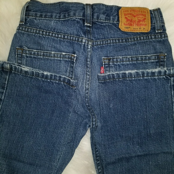 Boys size 10 slim levis - Picture 2 of 6